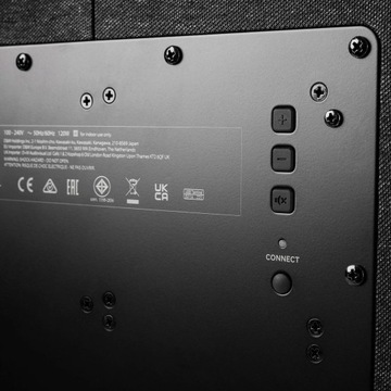 Встроенный сабвуфер DENON Home HEOS, черный