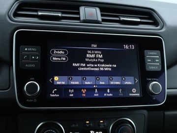 Nissan Leaf II Hatchback Elektryczny 40kWh 150KM 2022 Nissan Leaf 40 kWh, Salon Polska, 1. Właściciel, zdjęcie 11