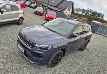 Jeep Compass II SUV Facelifting 1.5 MHEV T4 130KM 2022 Jeep Compass Bezwypadkowy Zarejestrowany PL Stan Niemiec, zdjęcie 26