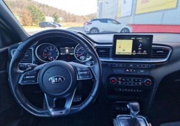 Kia Ceed III Hatchback 1.4 T-GDi 140KM 2019 Kia Ceed LED Climatronic Navi JBL Alu 17 Tempomat Kamera Salon PL Dealer K, zdjęcie 18