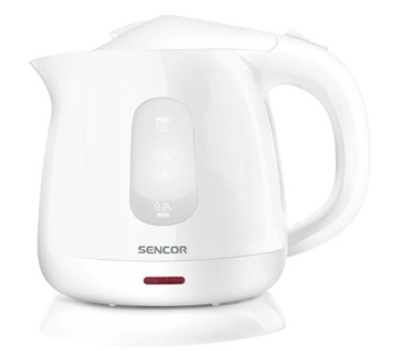 Czajnik Elektryczny Sencor SWK 1010WH Mały 1L