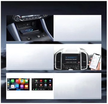 Беспроводной адаптер 2 в 1 Apple CarPlay и Android Auto WiFi 2,4G/5,8 ГГц