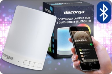 РОЖДЕСТВЕНСКИЙ ПОДАРОК ​​ДЛЯ КОМНАТЫ ПОДРОСТКА СВЕТОДИОДНЫЙ ДИНАМИК BLUETOOTH RGB
