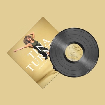 ++ ТЕРНЕР, TINA Queen Of Rock 'n' Roll LP