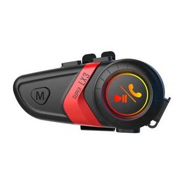 Zestaw słuchawkowy Bluetooth do kasku motocyklowego LX3