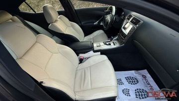 Lexus IS II Sedan F 423KM 2008 Lexus IS ISF 5.0v8 moc 423KM full led obnizona najbogatsza wersja sten id, zdjęcie 34