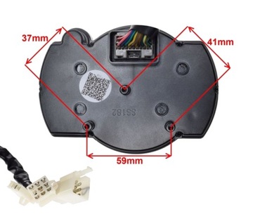 ATV Scooter Motorcycle Universal Control Meter