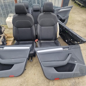 FOTELE KANAPA SUPERB III KOMBI