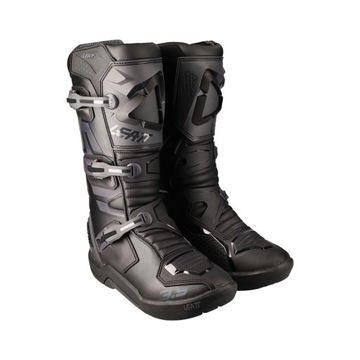 LEATT BUTY CROSS 3.5 BOOTS BLACK KOLOR CZARNY/SZARY ROZMIAR 44.5 / 29 cm
