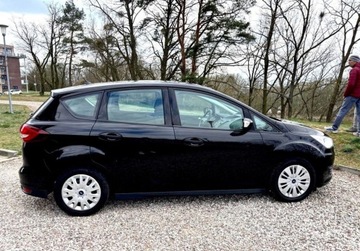 Ford C-MAX II Grand C-MAX Facelifting 1.0 EcoBoost 100KM 2017 Ford C-MAX 100 sprawny Klima oplacony Zamiana Benzyna 100KM, zdjęcie 2