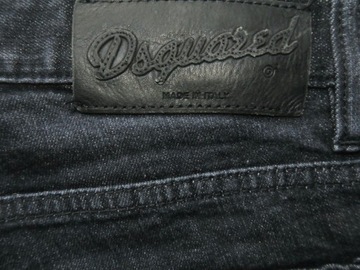 Dsquared2 spodnie jeansy 46 XS/S