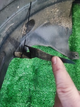 PODBĚH PŘEDNÍ LEVÉ FIAT BARCHETTA