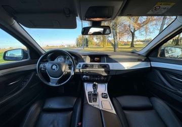 BMW Seria 5 F10-F11 Touring Facelifting 520d 190KM 2015 BMW Seria 5 Bezwypadkowy, Sportsitze 2.0 Diesel 190KM, zdjęcie 11