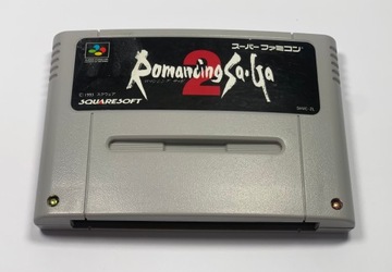 Romancing Saga 2 Super Famicom Nintendo SNES