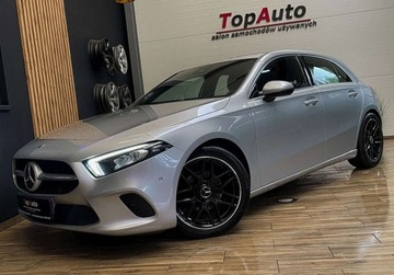 Mercedes Klasa A W177/V177 Hatchback 1.5 180d 116KM 2018 Mercedes-Benz Klasa A kamera 1.5D NAVI gwarancja LED 1.5 Diesel, zdjęcie 13
