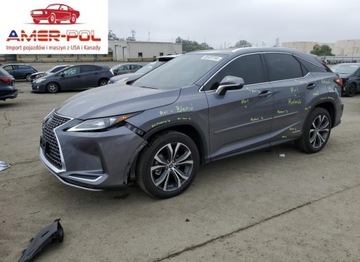 Lexus RX IV 2021 Lexus RX 450H 2021 3.5l 3.5 Hybryda 308KM