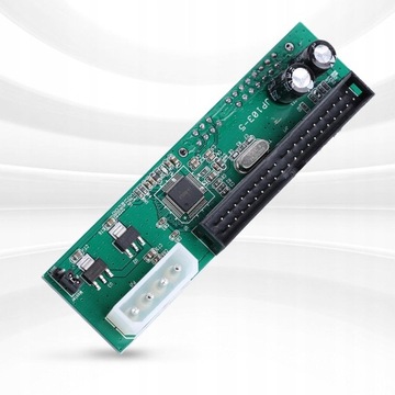 Преобразует параллельный PATA IDE в последовательный SATA