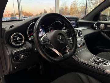 Mercedes GLC C253 SUV 2.0 250 211KM 2019 Mercedes-Benz GLC 250 4-Matic AMG Line / Burmester, zdjęcie 6