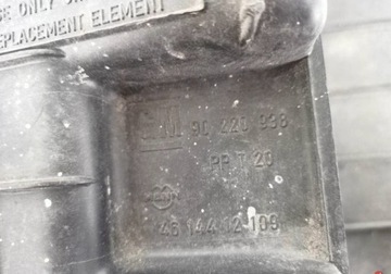 OPEL FRONTERA A POUZDRO FILTRU VZDUCHU
