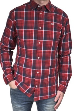 Tommy Hilfiger JEANS koszula kratka regular M 40