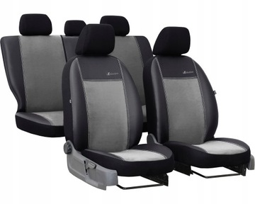 SKÓRA POKROWCE MIAROWE TOYOTA YARIS 4 Cross Hybrid