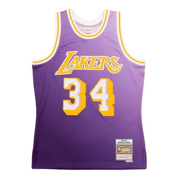 KOSZULKA MITCHELL&NESS NBA SWINGMAN JERSEY LAKERS 1996 SHAQUILLE O'NEAL XL