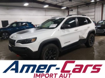 Jeep Cherokee V 2021 Jeep Cherokee 2021 Jeep Cherokee Trailhawk 4x4 3.2 Benzyna 271KM, zdjęcie 2