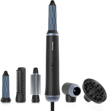 MULTISTYLER SUSZARKA Z KOŃCÓWKAMI DO MODELOWANIA Air Curler Plus 6 w 1