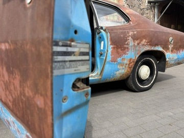 Plymouth 1972 Plymouth Duster prosto z filmu 1972 rok Zdrowy Kom, zdjęcie 11