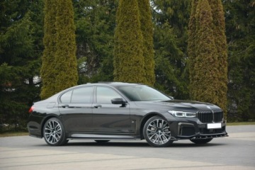 BMW Seria 7 G11-G12 2019 BMW 740 G11/12 3.0 Hybryda 386KM M-PAKIET, zdjęcie 8