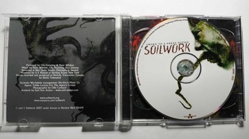 Soilwork Sworn To A Great Divide CD+DVD 1 Press 07' EX+ SUPER