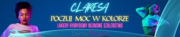 НАБОР ЛАКОВ CLARESA HYBRID 3+1 СМЕСЬ ЦВЕТОВ