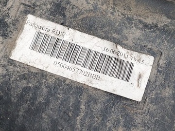 NÁDRŽ PALIVA PORSCHE PANAMERA 970 3.0 TDI