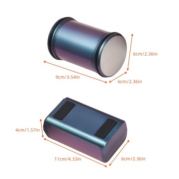 Точилка для роликовых ножей Съемный нож