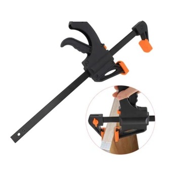 ОДНОРУЧНЫЙ ЗАЖИМ ДЛЯ ПЛОТНОСТИ Зажимные тиски, 15 см.