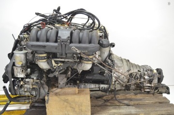 SILNIK SKRZYNIA MANUAL 2.8 M104 944 MERCEDES W140 SWAP