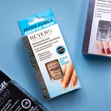 Revers Odżywka do Paznokci z Keratyną Serum