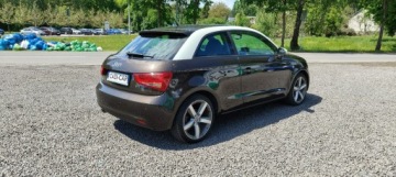 Audi A1 I 2011 Audi A1 3-drzwiowe Bogata wersja, stan bardzo, zdjęcie 3