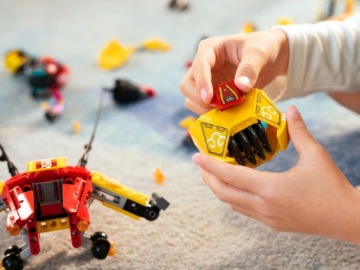 LEGO 80008 MONKIE KID Детский самолет Monkie --- VIP