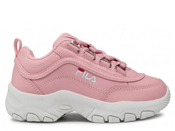 Buty Dziecięce Fila 101078173W STRADA LOW KIDS 30