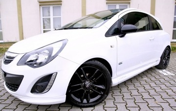 Opel Corsa E Hatchback 3d 1.4 Twinport 90KM 2014 Opel Corsa 1.4 90KM/OPC LINE/Klima/ Serwis/Parktr., zdjęcie 30