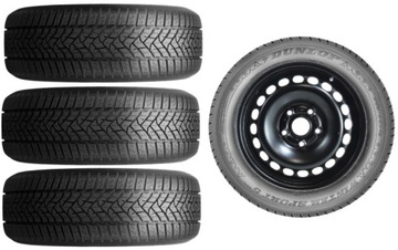 KOLA ZIMNÍ FIAT FREEMONT 215/70R16 DUNLOP