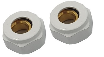 ADAPTER na Cu15 do ZAWORU ZESPOLONEGO GOSHE BIAŁY