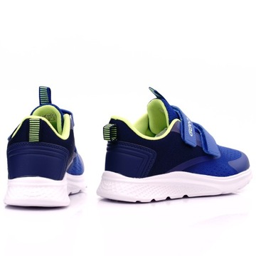 ДЕТСКАЯ СПОРТИВНАЯ ОБУВЬ ЛЕГКИЕ КРОССОВКИ GETO A257 34