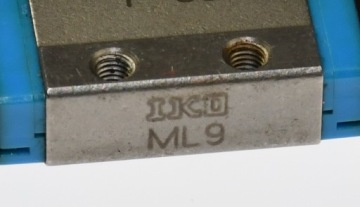 LWL 9 B IKO ML9 Линейная направляющая каретка