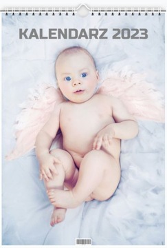 Фотокалендарь формата А3 Ваши фотографии с датами, 13 страниц WIZARD.