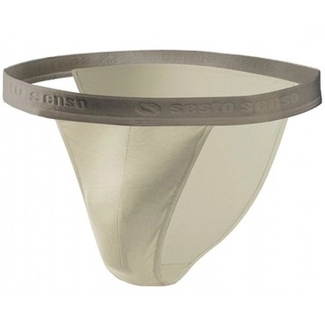 [Sesto Senso] Majtki Slipy męskie ozdobną gumą Puma Tanga [XL]
