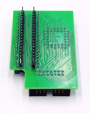 EPROM 27Cx00 Адаптер PDIP42/PLCC44 XGecu T48