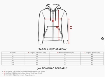 BLUZA MĘSKA Z KAPTUREM POLAR ROZPINANY HELIKON PATRIOT MK2 SZARA GREY L