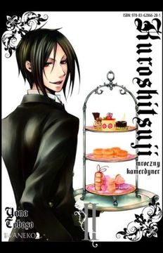KUROSHITSUJI #2 - MANGA - NOWY